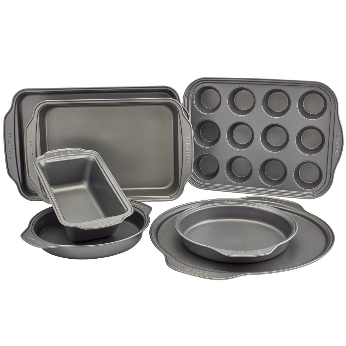Frigidaire 7Piece NonStick Carbon Steel Bakeware Set 20339794 HSN