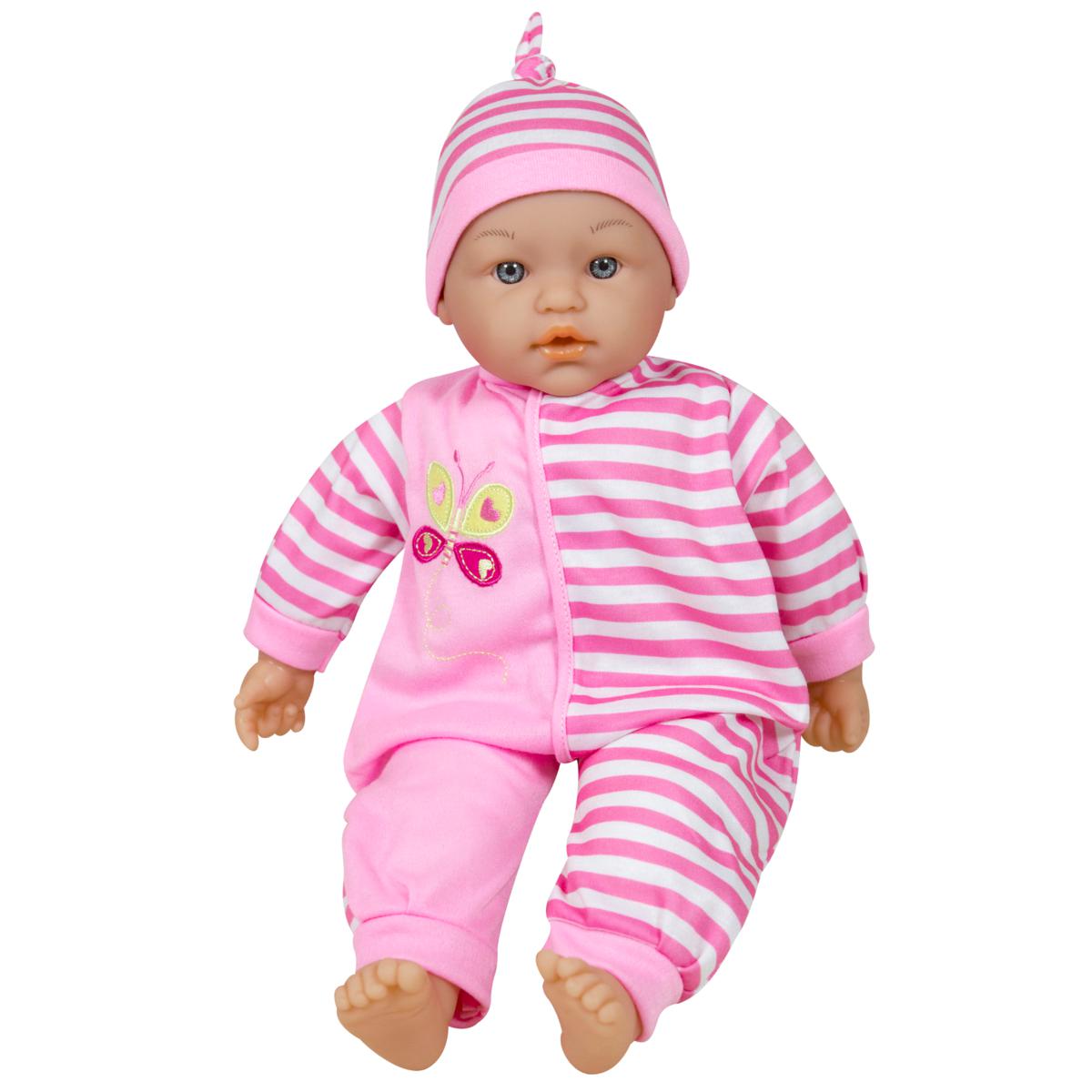 Lissi Doll Talking Baby 15 Inches, Pink - 20352300 | HSN