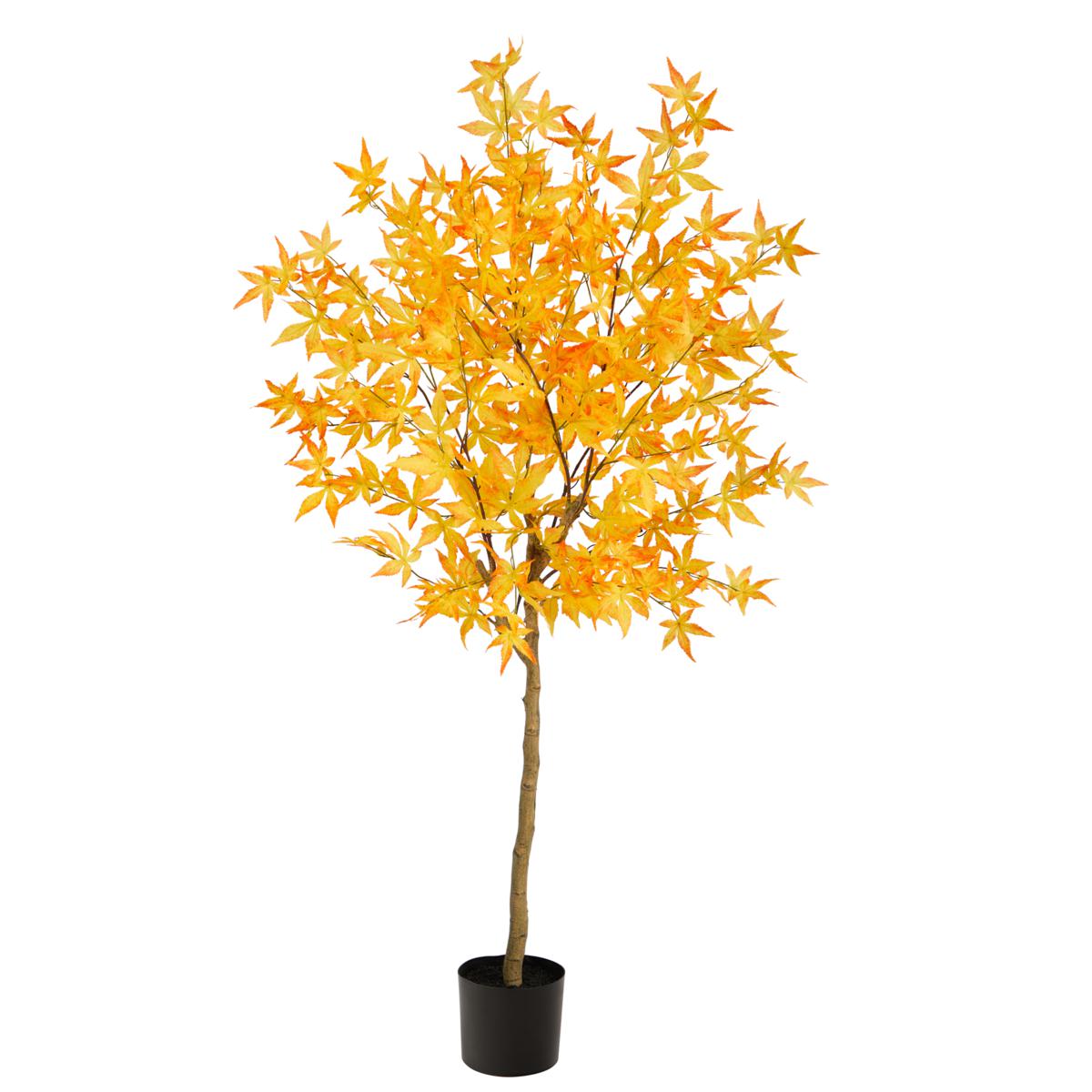 5 in. Autumn Maple Artificial Fall Tree 20363058 HSN