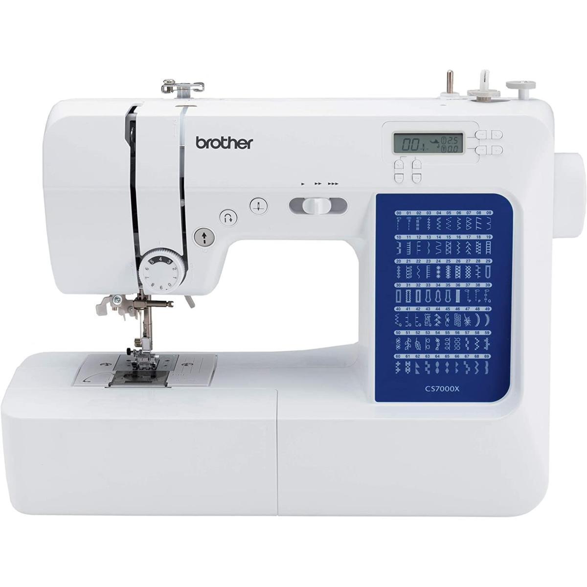 Brother 70-Stitch Computerized Sewing Machine with Wide Table ...