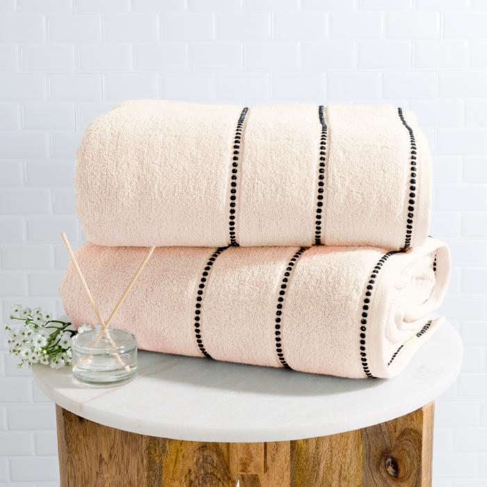 Hasting Home Bath Sheet Set - 2 Piece - 20434264 | HSN