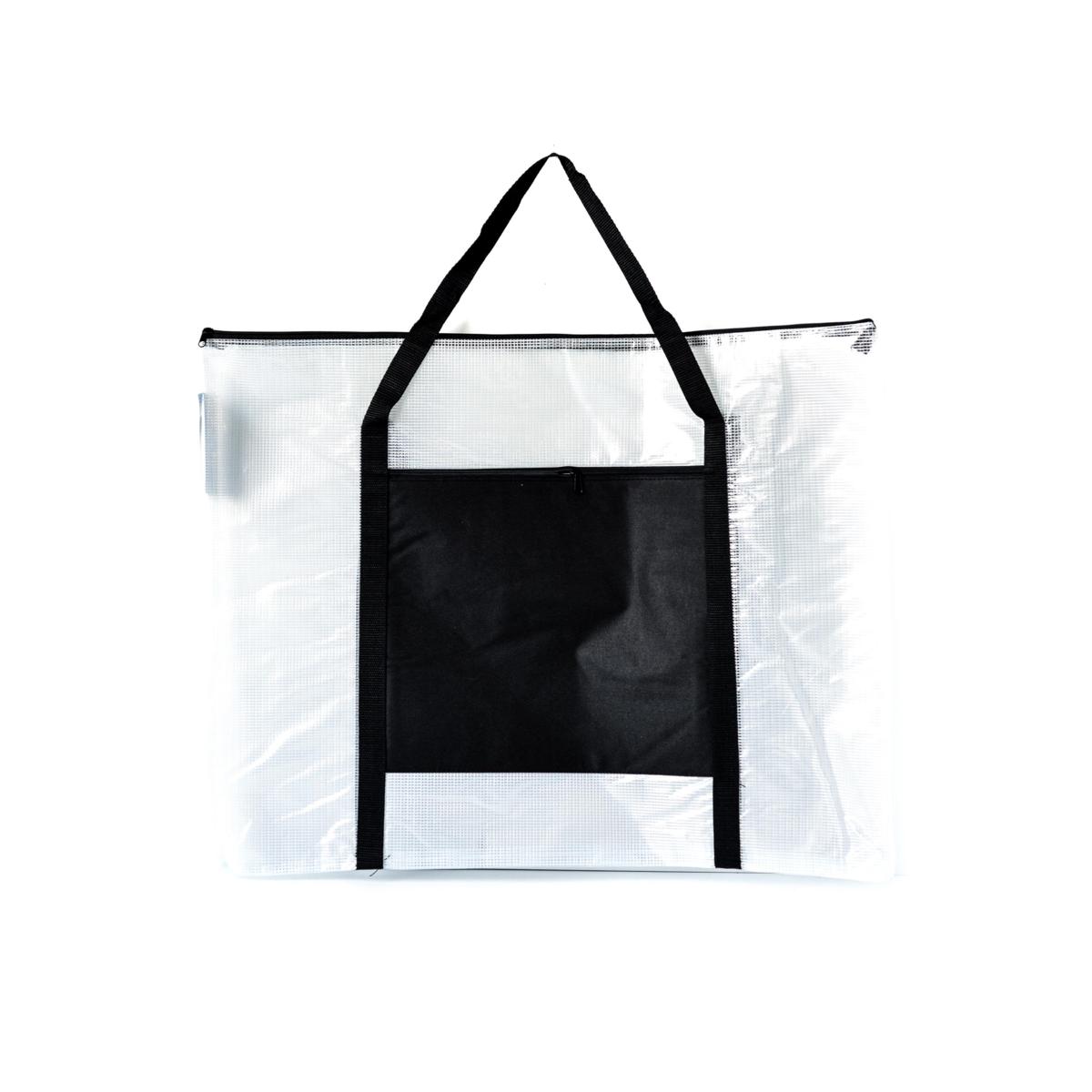 Pacific Arc MeshReinforced Vinyl Bags Deluxe Bag with Handles