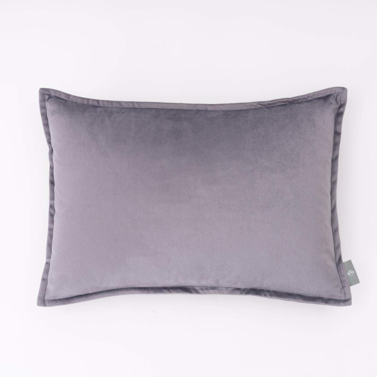 Freshmint Haven Dutch Velvet Lumbar Pillow 20" x 14" 20467054 HSN
