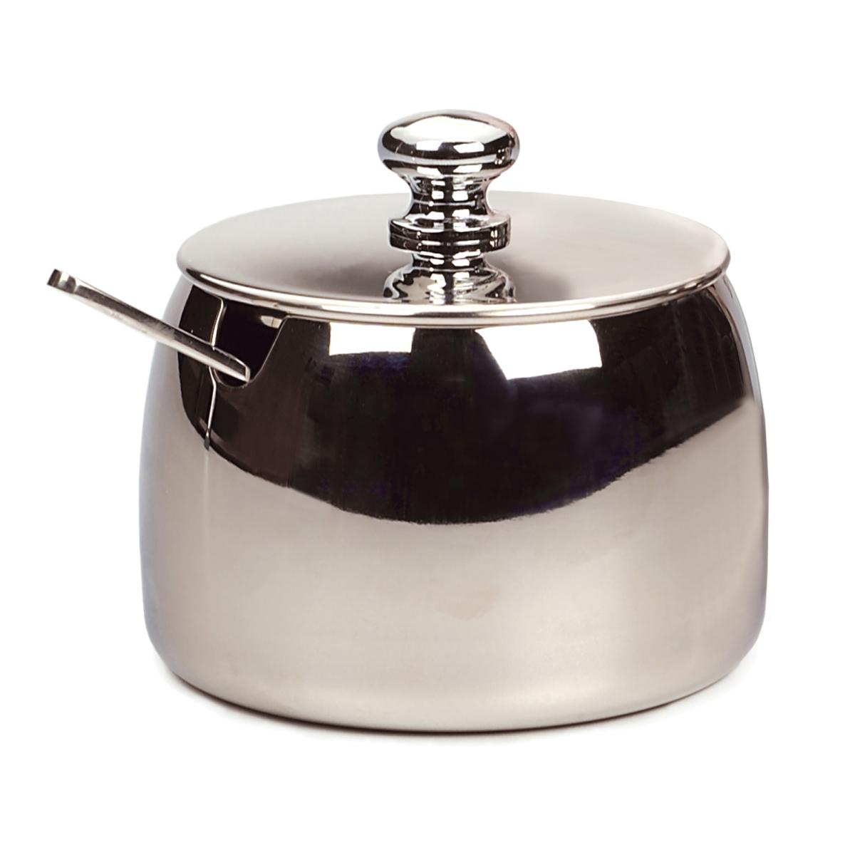 RSVP Sugar Bowl with Spoon 20549265 HSN