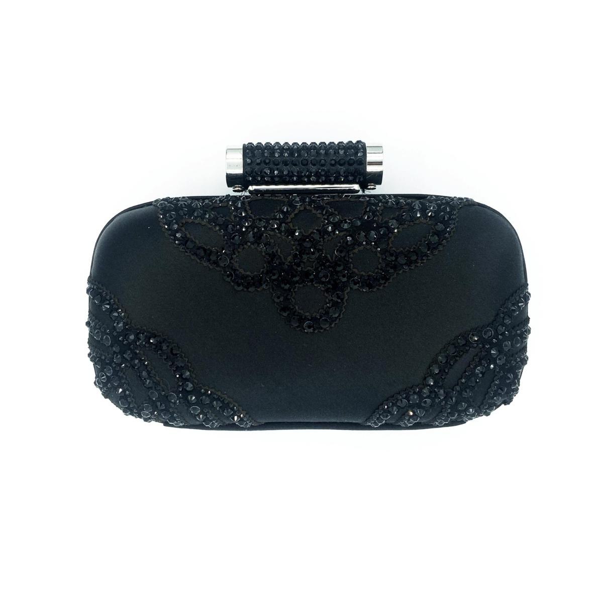 Badgley Mischka Rhinestone Clutch Bag 20576003 HSN