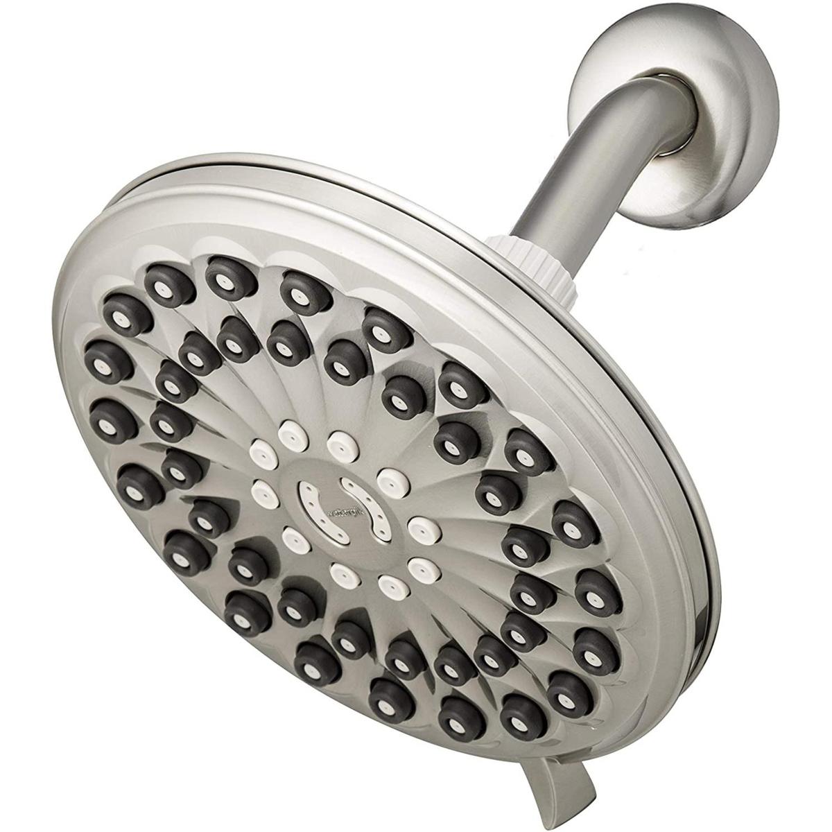 Waterpik XED639E Rainfall Rain Showerhead 20585791 HSN