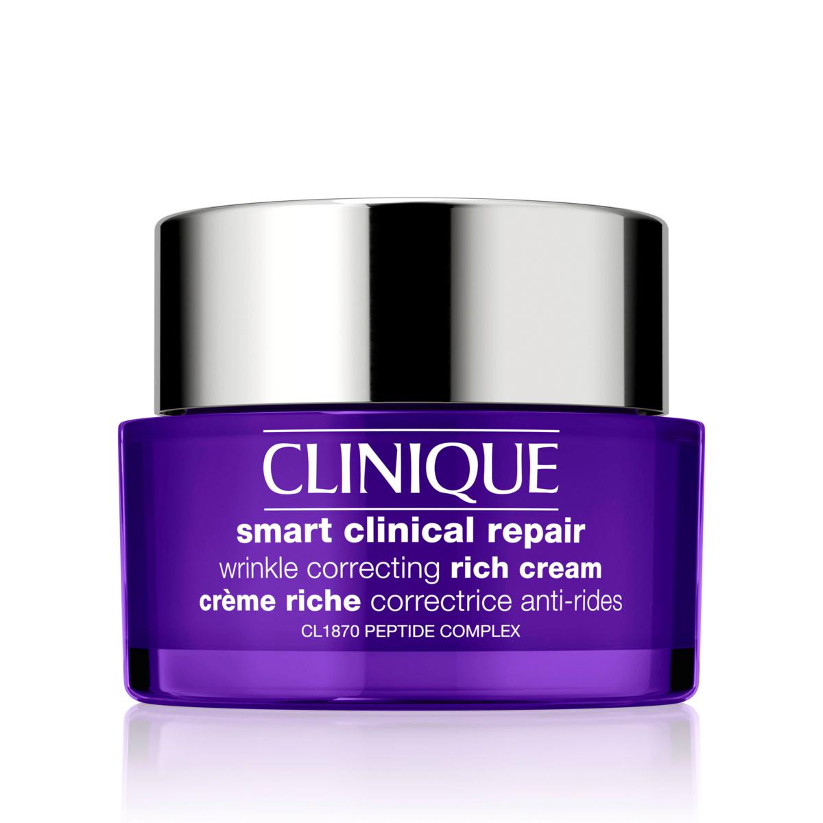 Clinique Smart Clinical Repair Wrinkle Correcting Rich Cream 17 Oz 20650680 Hsn 9231