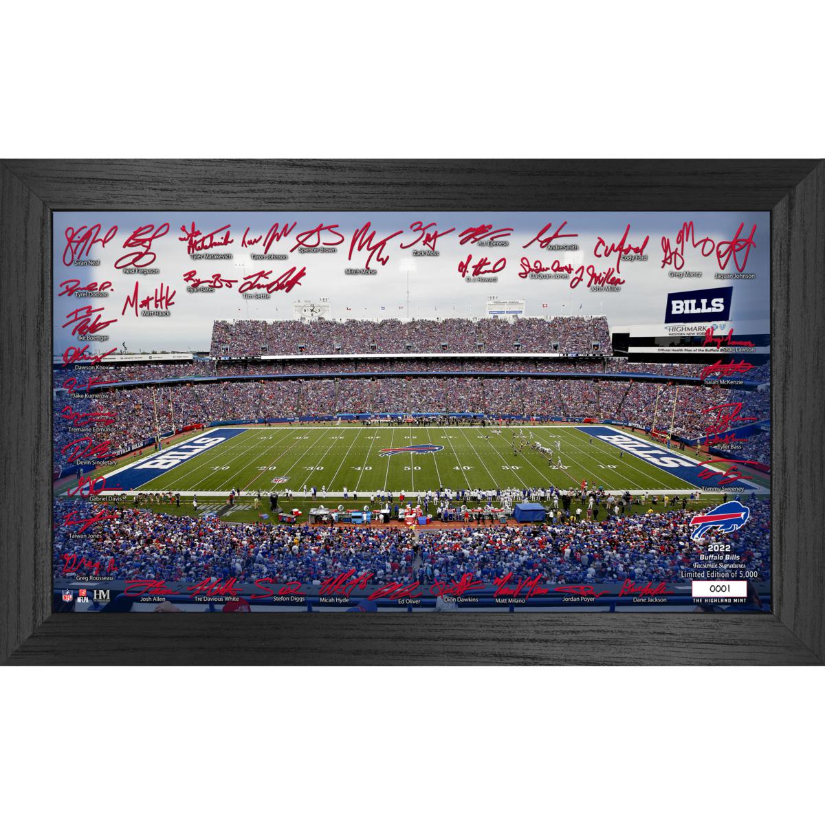 Officially Licensed Buffalo Bills 2022 Signature Gridiron Collection 20655229 HSN