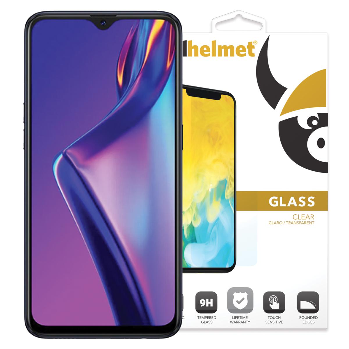 cellhelmet Tempered Glass Screen Protector for Samsung Galaxy A12 32