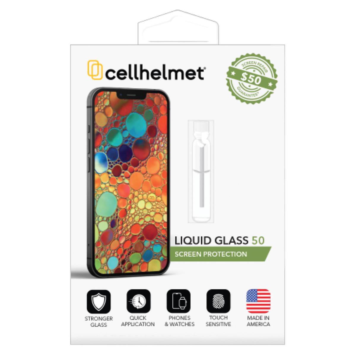 cellhelmet Liquid Glass Screen Protector for Phones and Watches