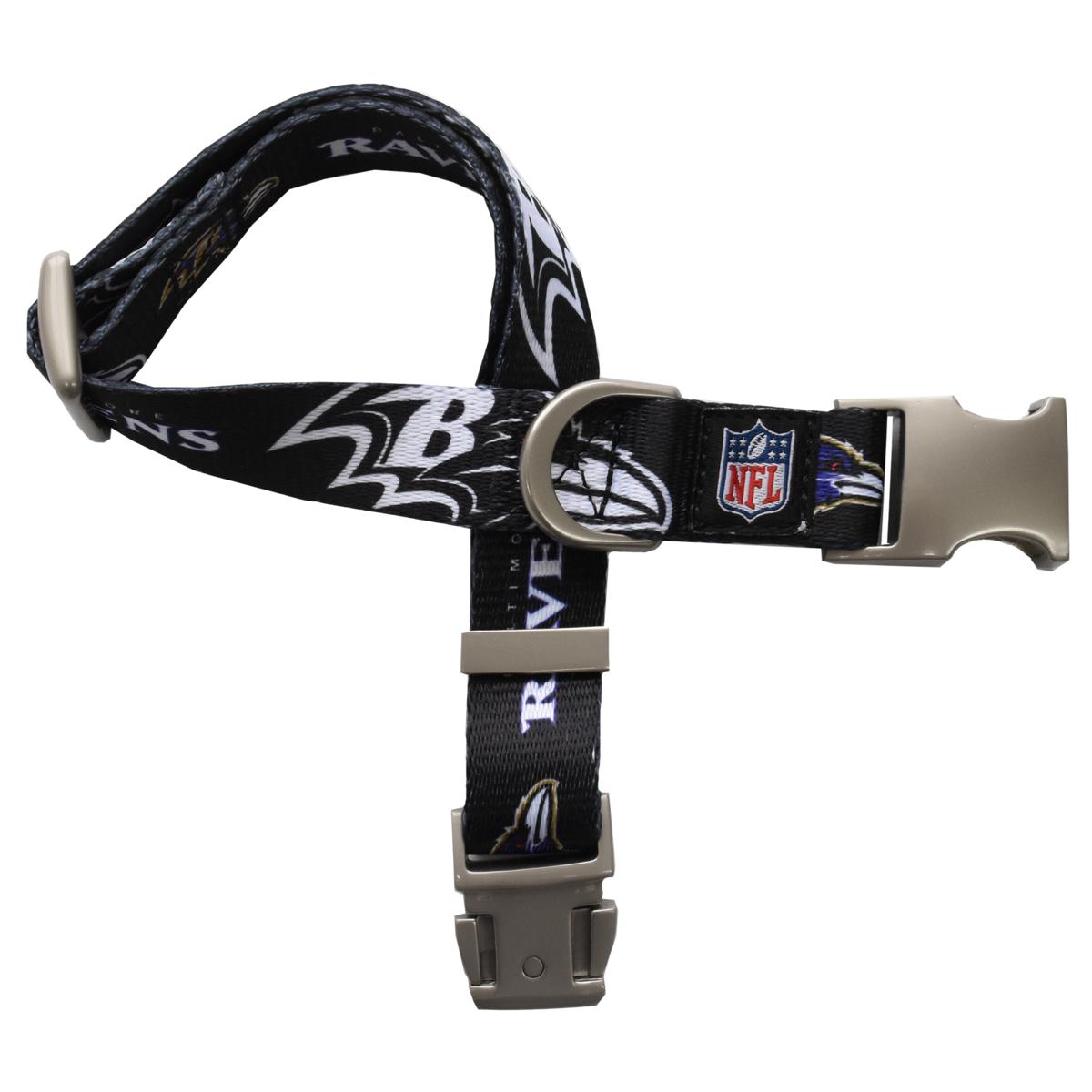 Officially Licensed NFL Baltimore Ravens Premium Pet Collar 20666047