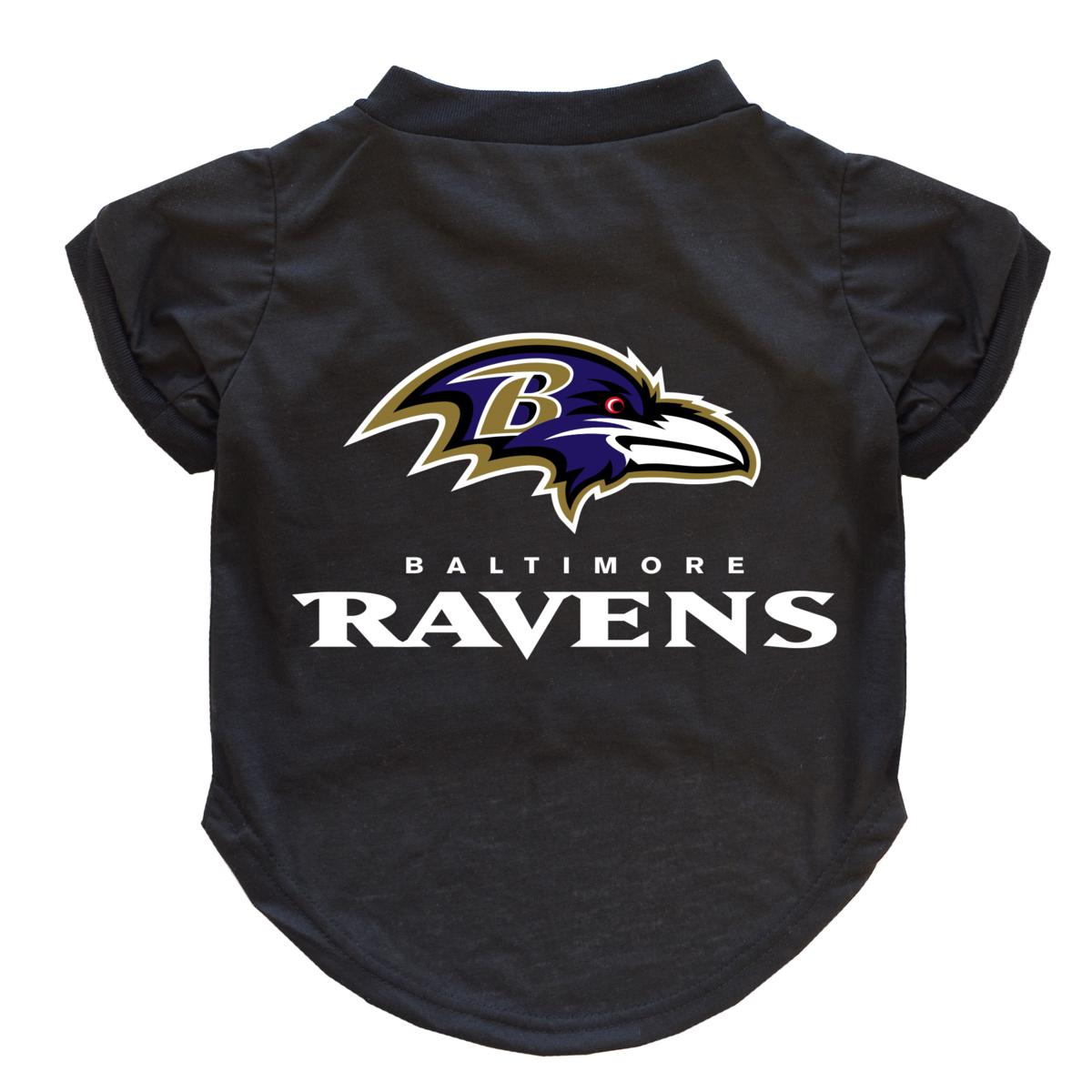 Officially Licensed NFL Baltimore Ravens Pet TShirt 20666186 HSN