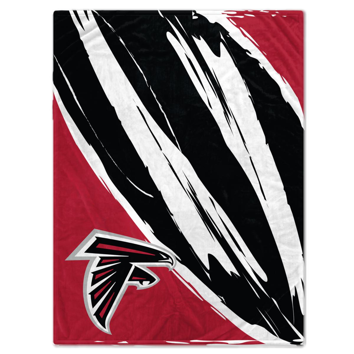 Officially Licensed NFL Atlanta Falcons Retro Fleece Blanket 20668962