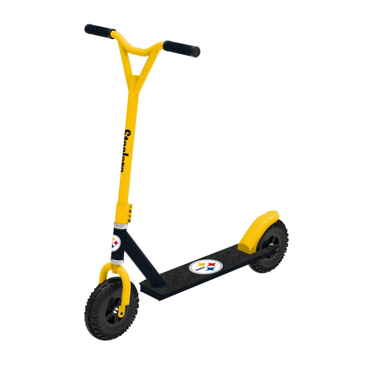 Officially Licensed NFL Pittsburgh Steelers OffRoad Kick Scooter