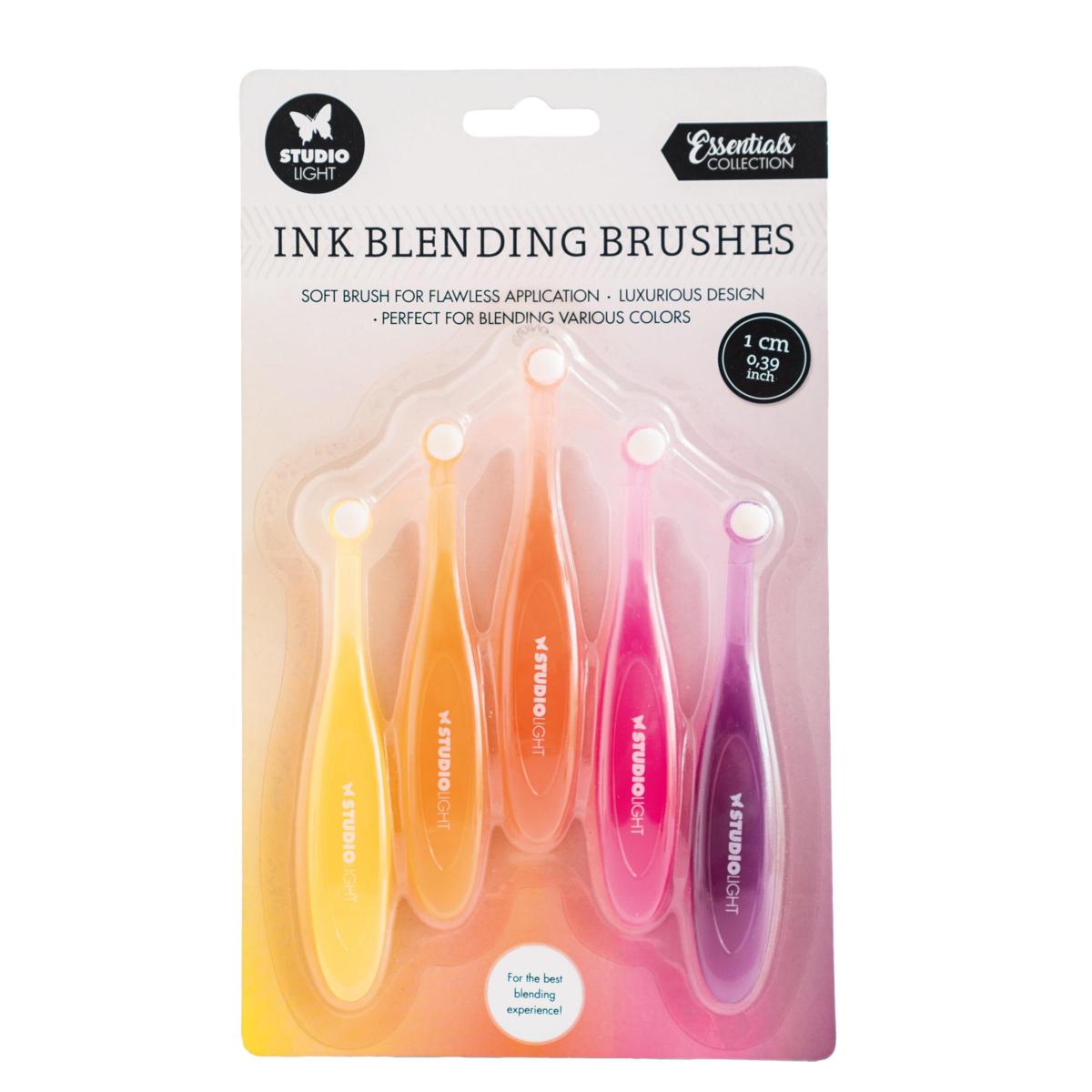 Studio Light SL Ink Blending Brushes 10 mm Essential Tools 5 PC nr.03