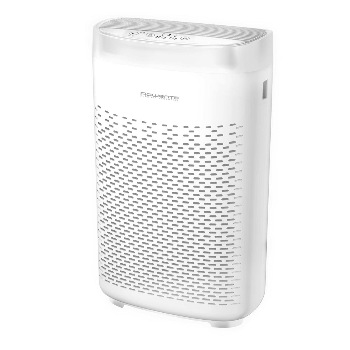 Rowenta Pure Essential Home Air Purifier w/ HEPA & Carbon Filtration 20750809 HSN