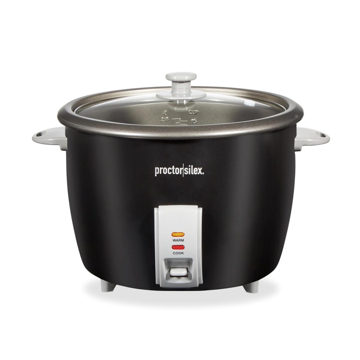 Proctor Silex 16 Cup Rice Cooker and Steamer 20774784 HSN
