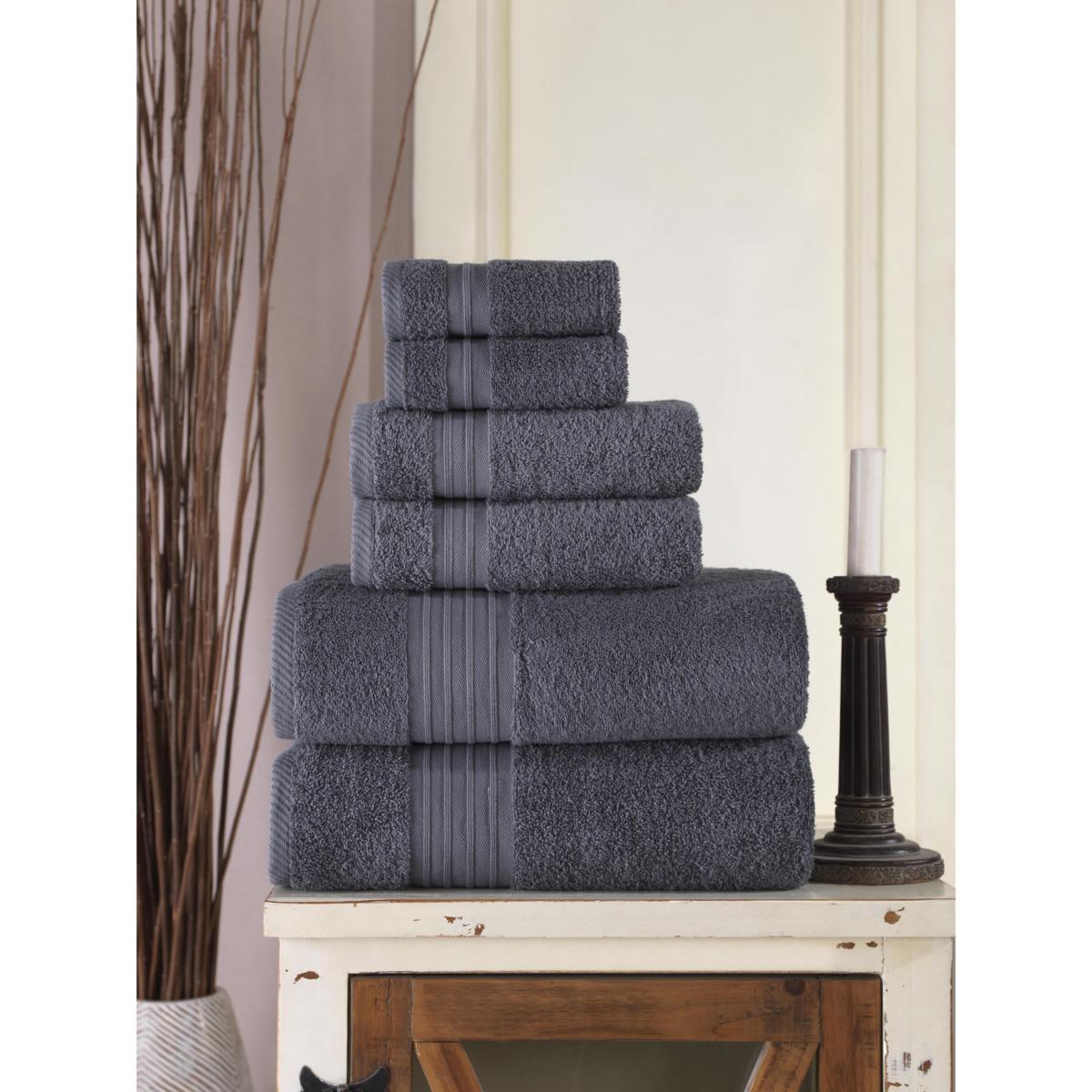 Enchante Home Luna Turkish Towel 6 pc set 20778787 HSN