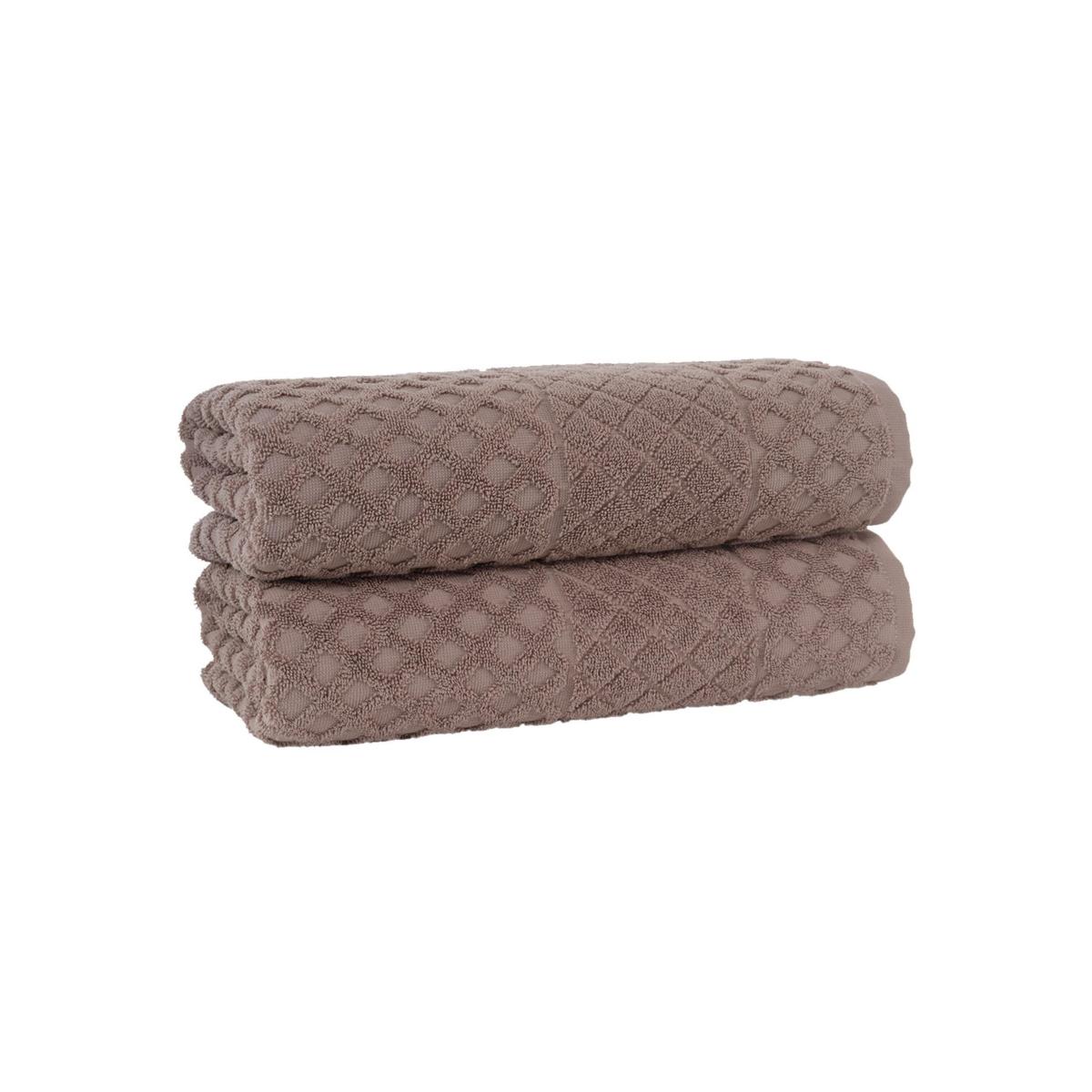 Enchante Home Glossy Turkish Cotton 2 pcs Bath Towels 20778875 HSN