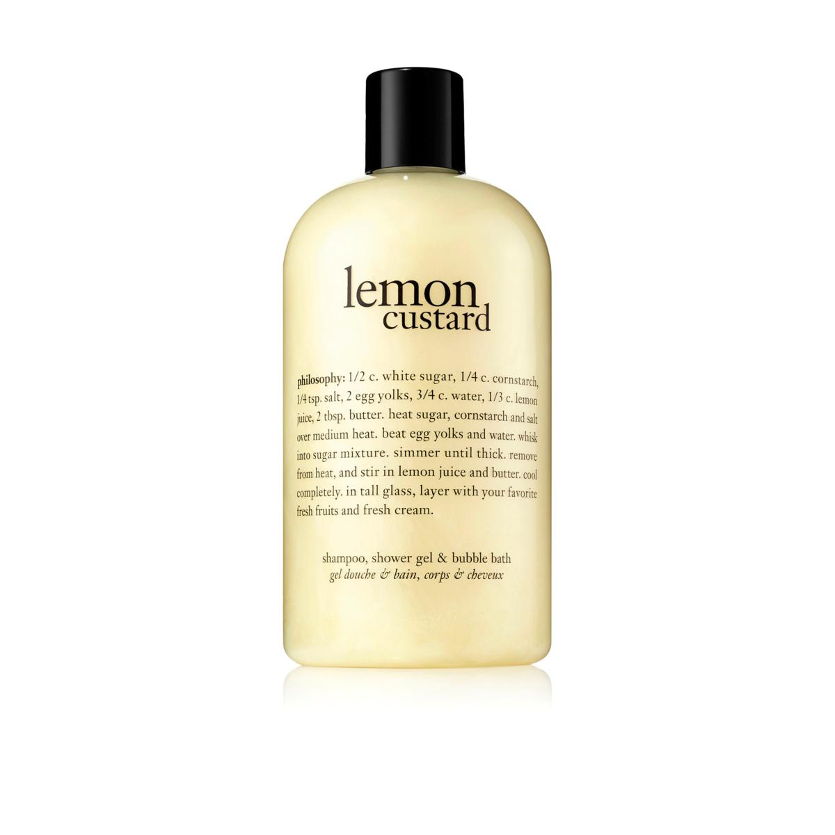 philosophy lemon custard shower gel 16 oz. 20959398 HSN