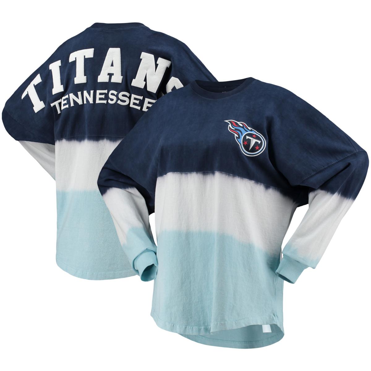 Officially Licensed NFL Women's Tennessee Titans Long Sleeve TShirt
