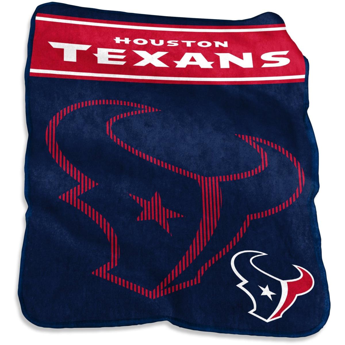 Officially Licensed NFL Texans 60'' x 80'' XL Plush Throw Blanket 21533360 HSN