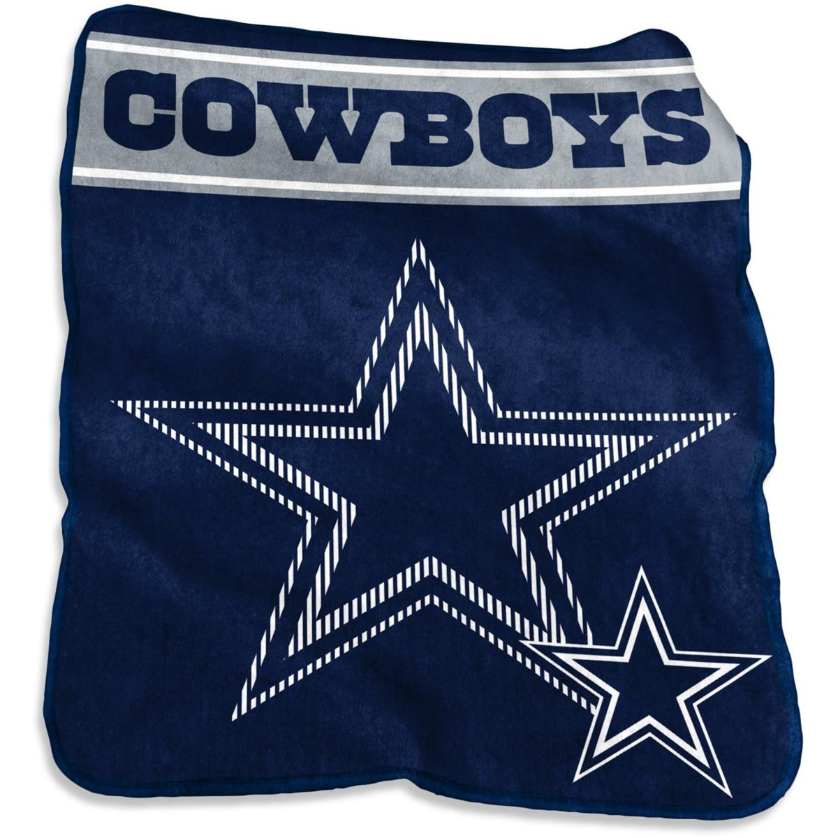 Officially Licensed NFL Cowboys 60'' x 80'' XL Plush Throw Blanket ...