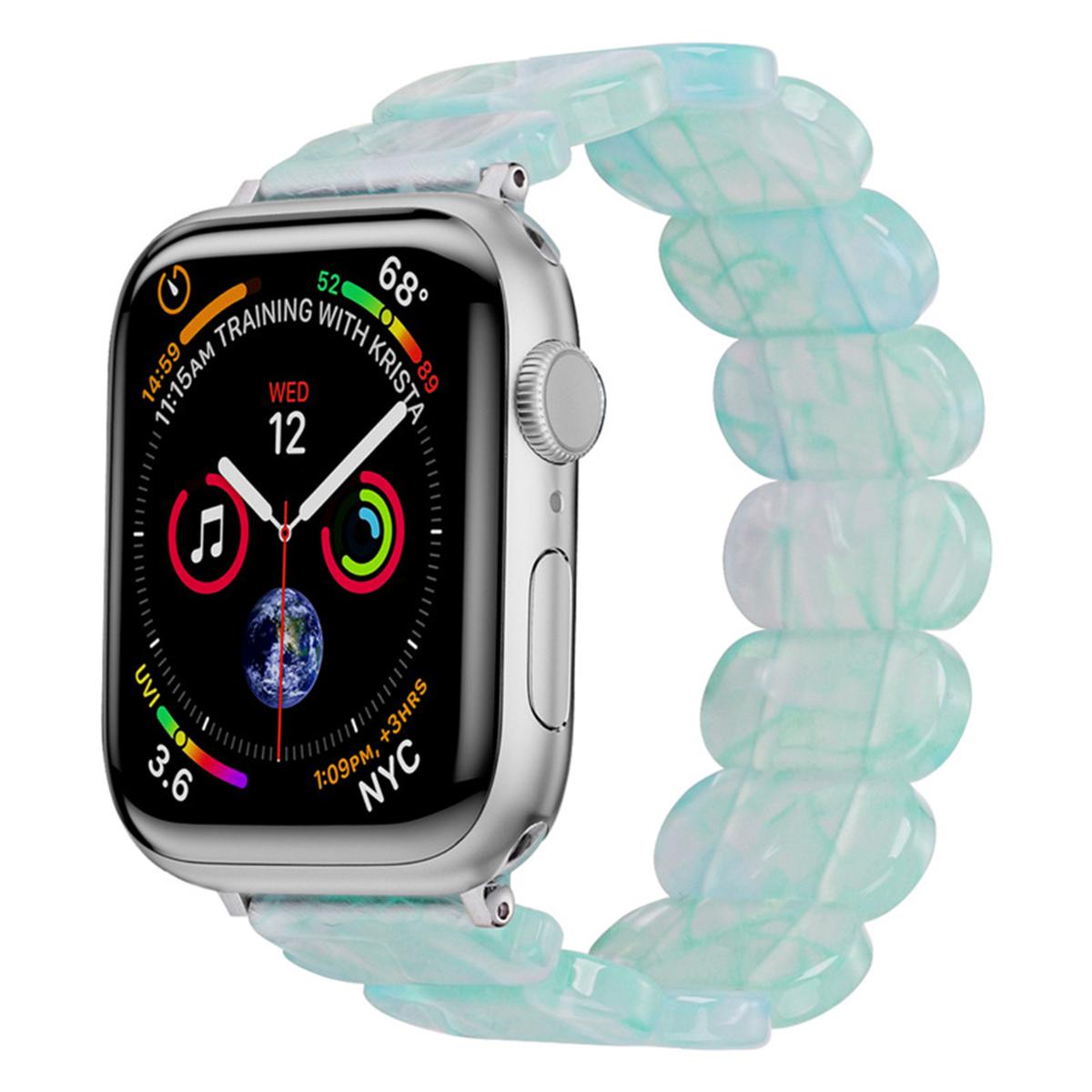 WFG Resin Band for Apple Watch 41mm 21627383 HSN