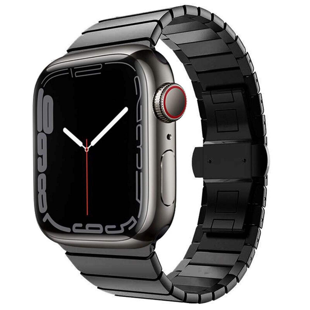 WFG Stainless Steel Band for Apple Watch Ultra 21627399 HSN