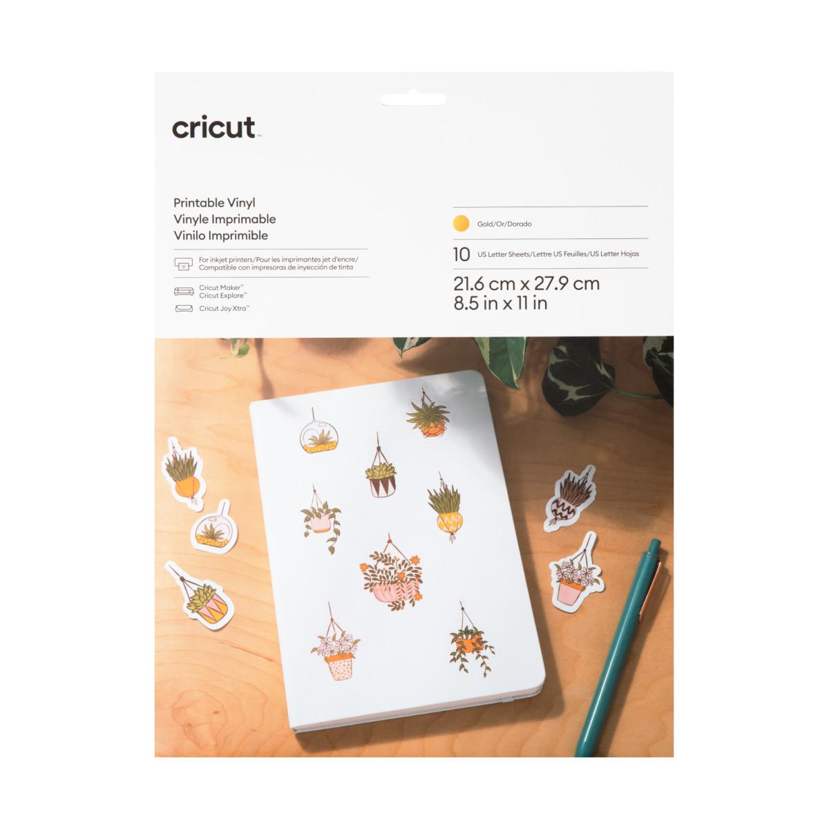 Cricut Printable Vinyl (10 ct) - 22139627 | HSN