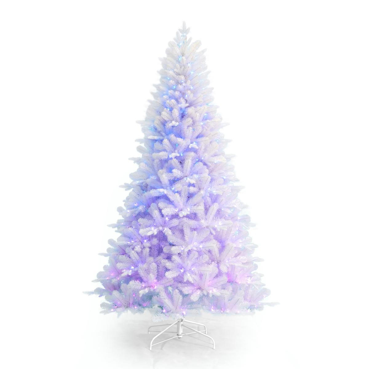 Seasonal LLC 7.5' Arctic Starburst Pine Christmas Tree PreLit w/ App