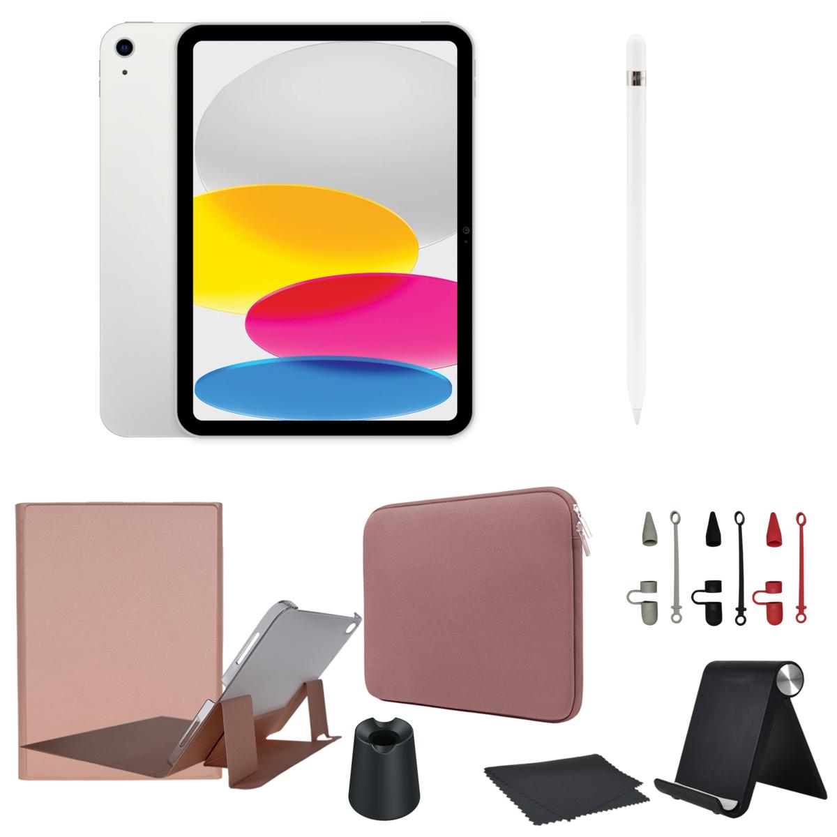 Apple iPad 10.9 10th Gen 64GB Wifi with Apple Pencil Bundle 23223984