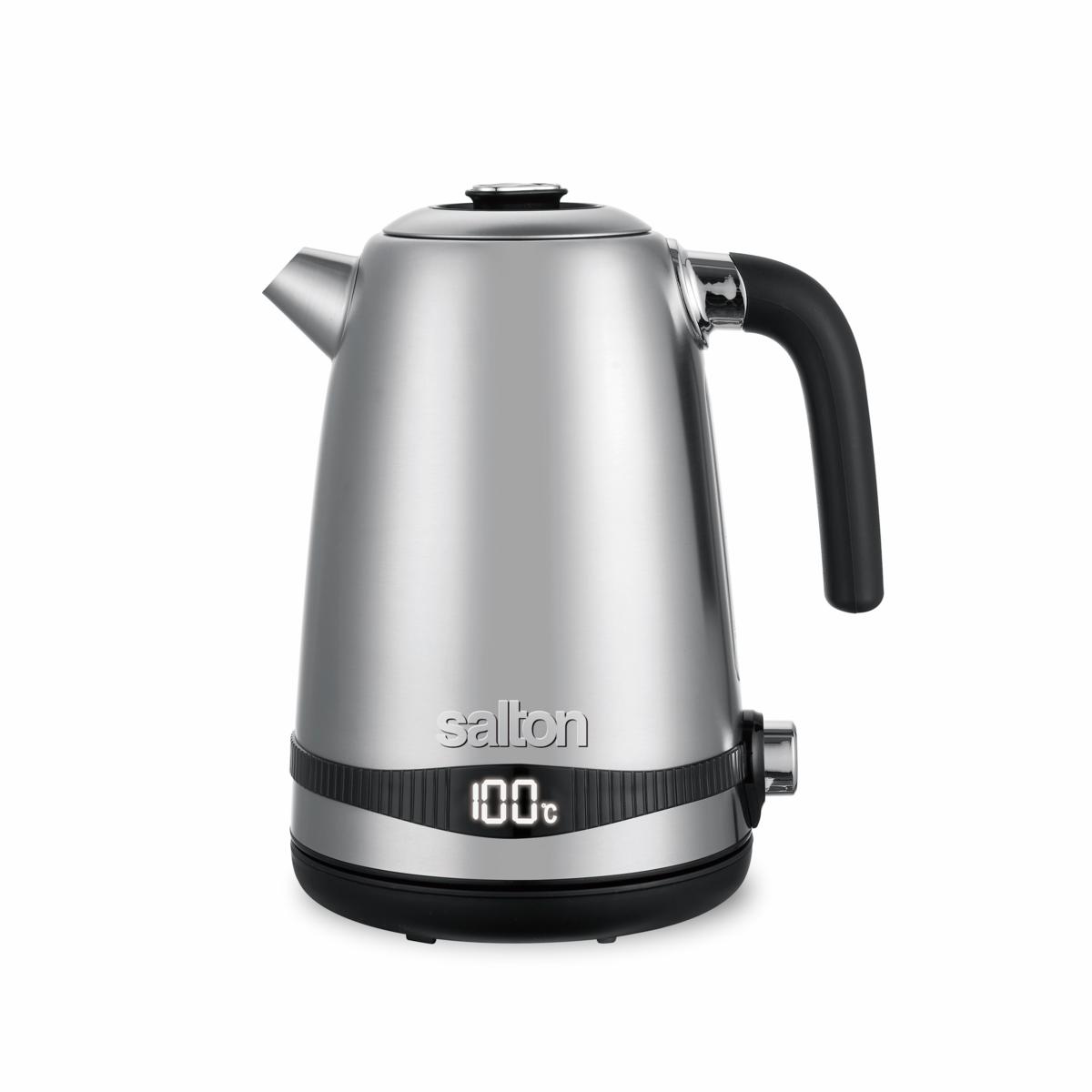 Salton StainlessSteel Variable Temperature Digital Kettle 23252263 HSN