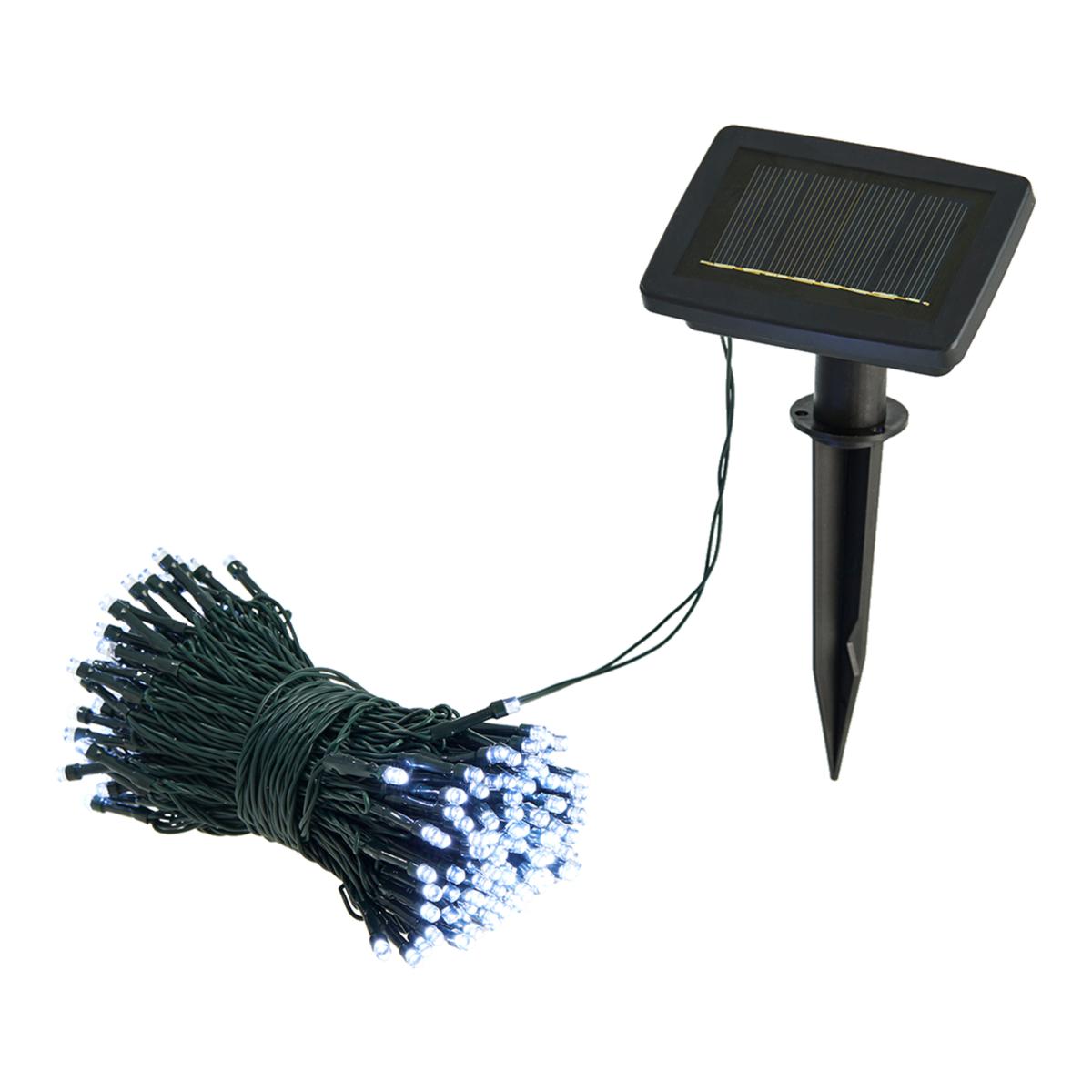 72 ft. Solar String Light with 200 LED Lights - 23296506 | HSN