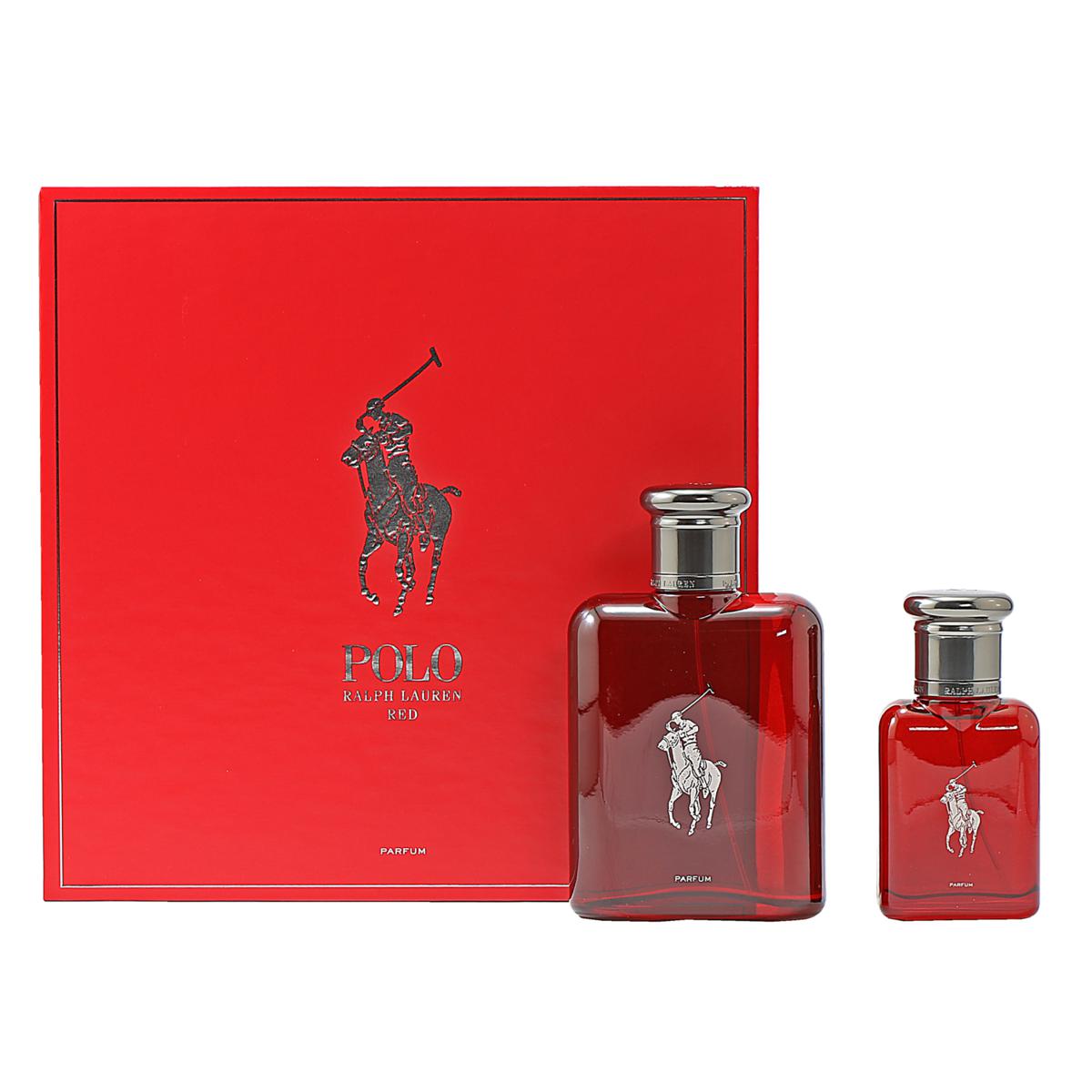 Polo Red Eau De Toilette 4.2 oz. 2 Pc Set Pour Homme - 23306760 | HSN