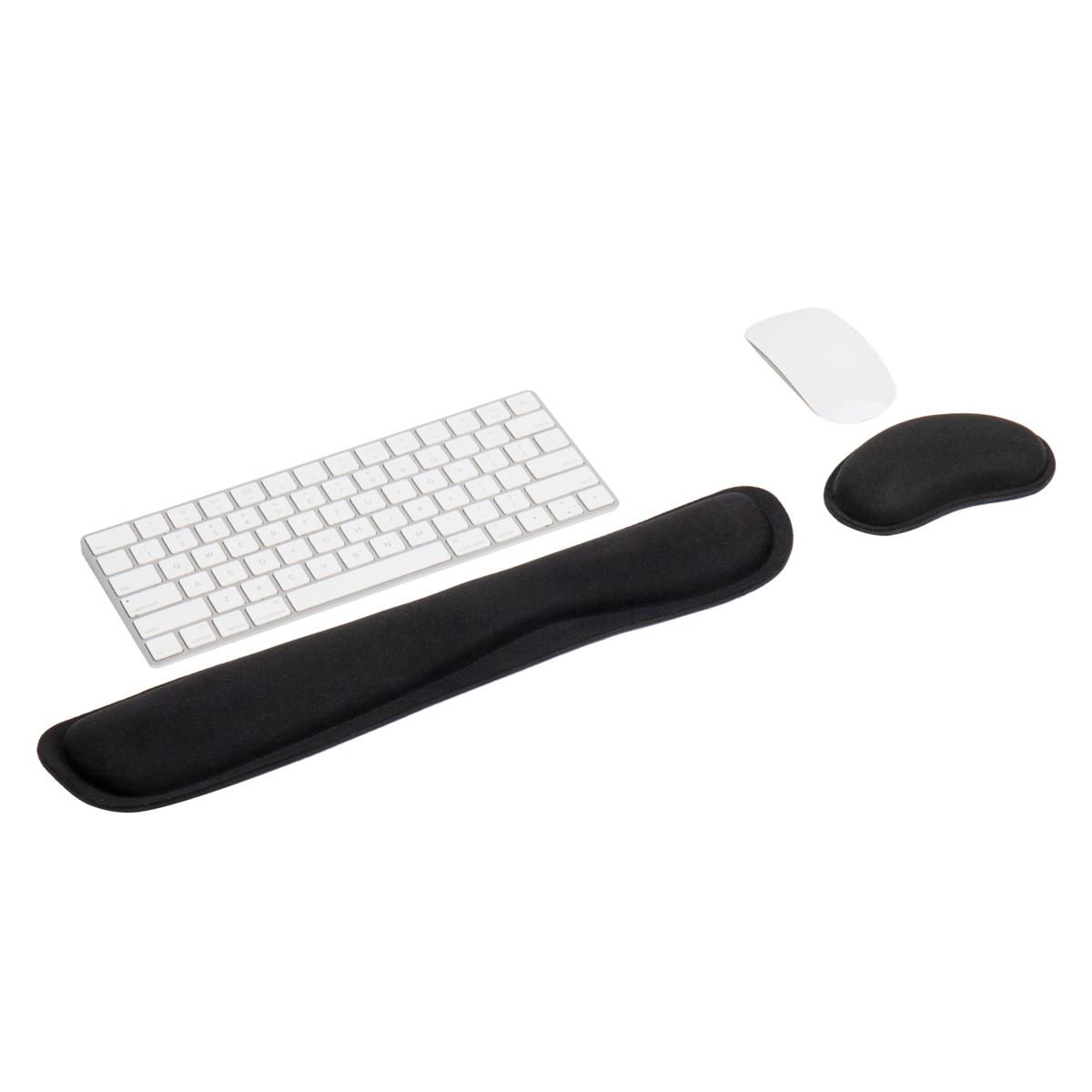Mind Reader Ergonomic Keyboard and Mouse Wrist Rest Set 23320791 HSN