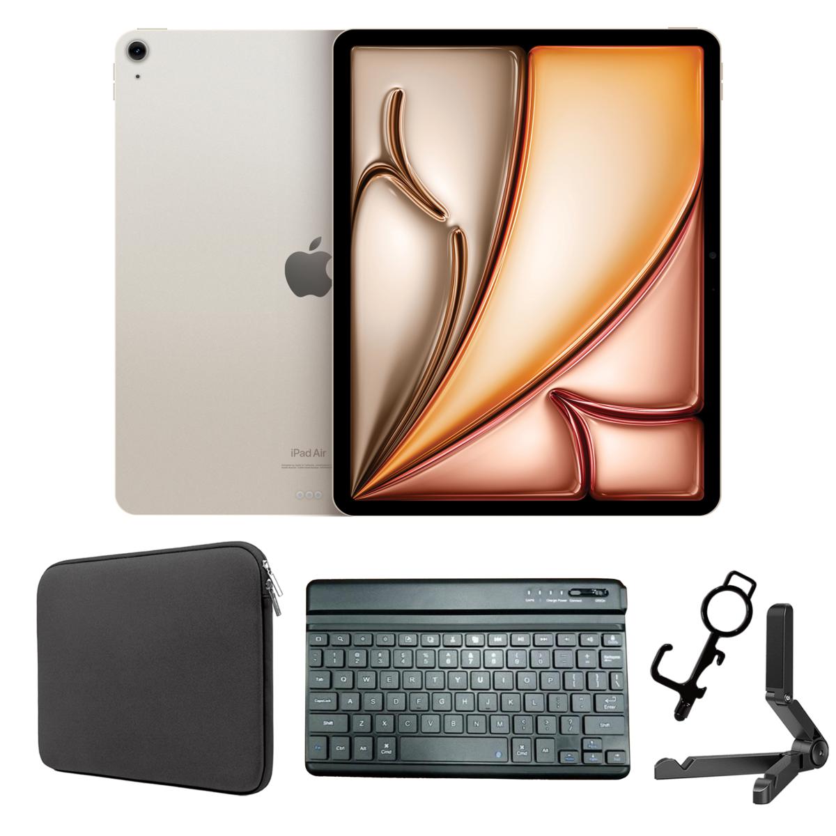 Apple iPad Air 13" M2 128GB Wifi Bundle 23341119 HSN