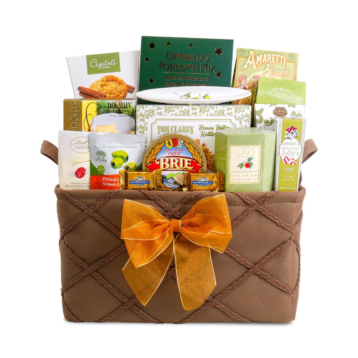 Alder Creek Gift Baskets The Ambassador Gift Basket - Savory & Sweet | HSN