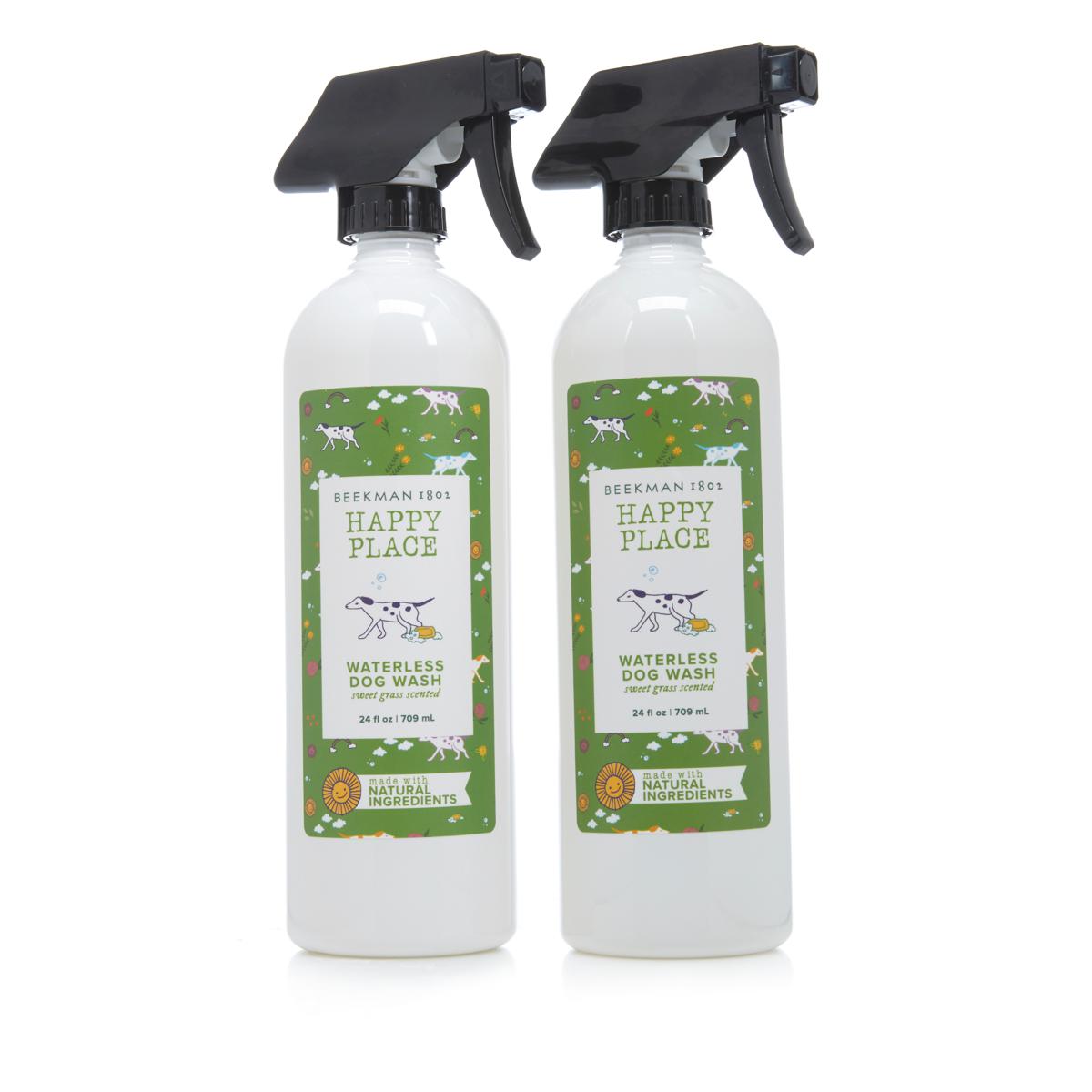 Happy Place Waterless Shampoo for Dogs 2pack 8844915 HSN