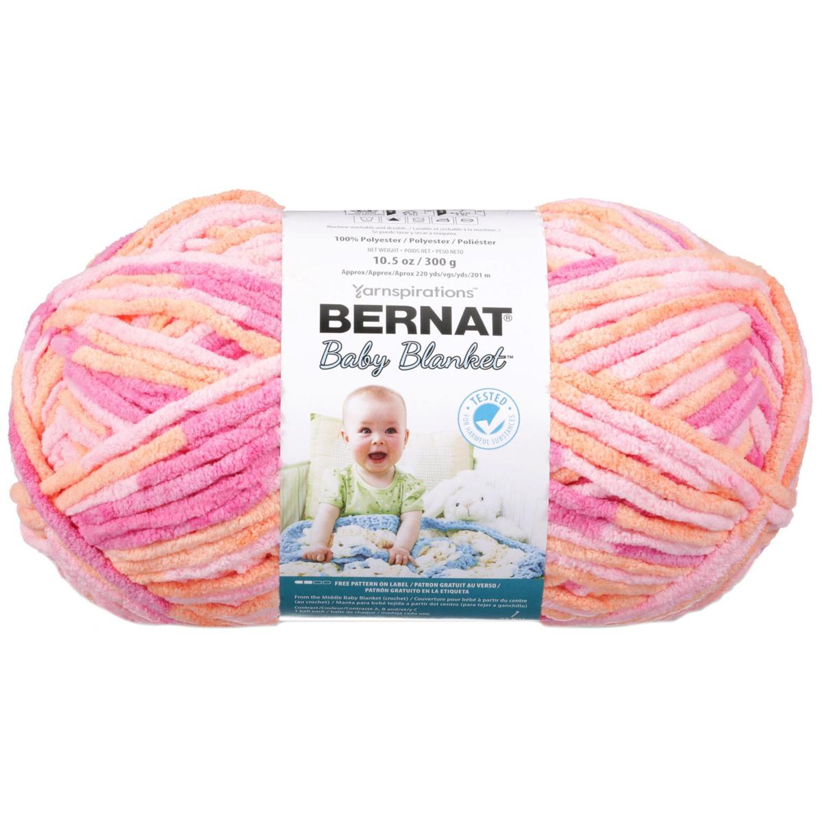 Baby Blanket Yarn Peachy 6531631 HSN