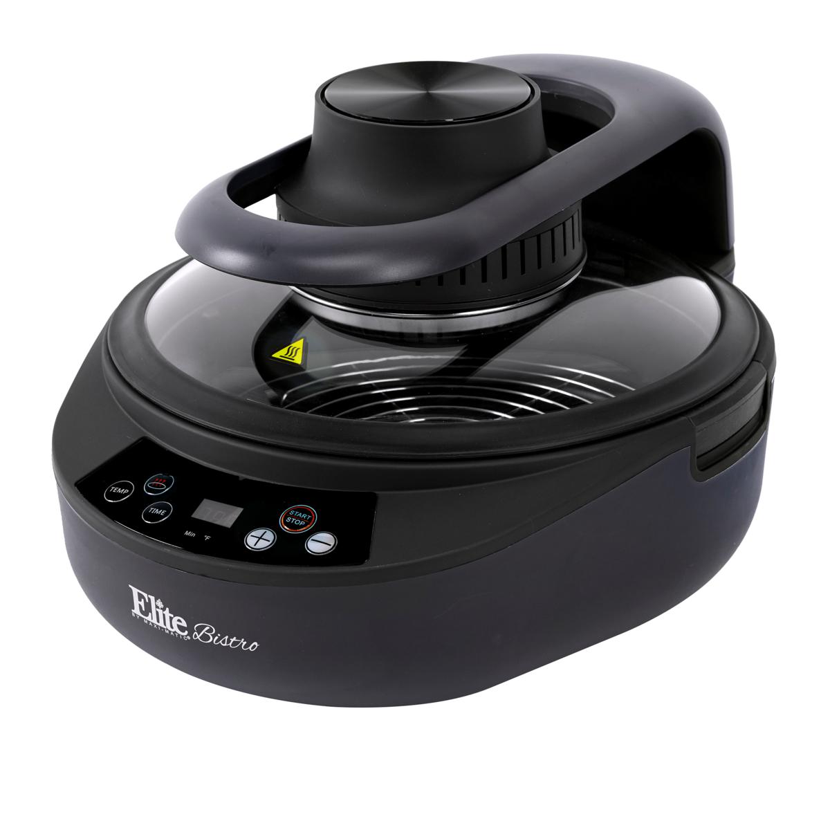 (HSN) Elite 4.7Quart Multicooker/Air Fryer with Rack and 34 Recipes