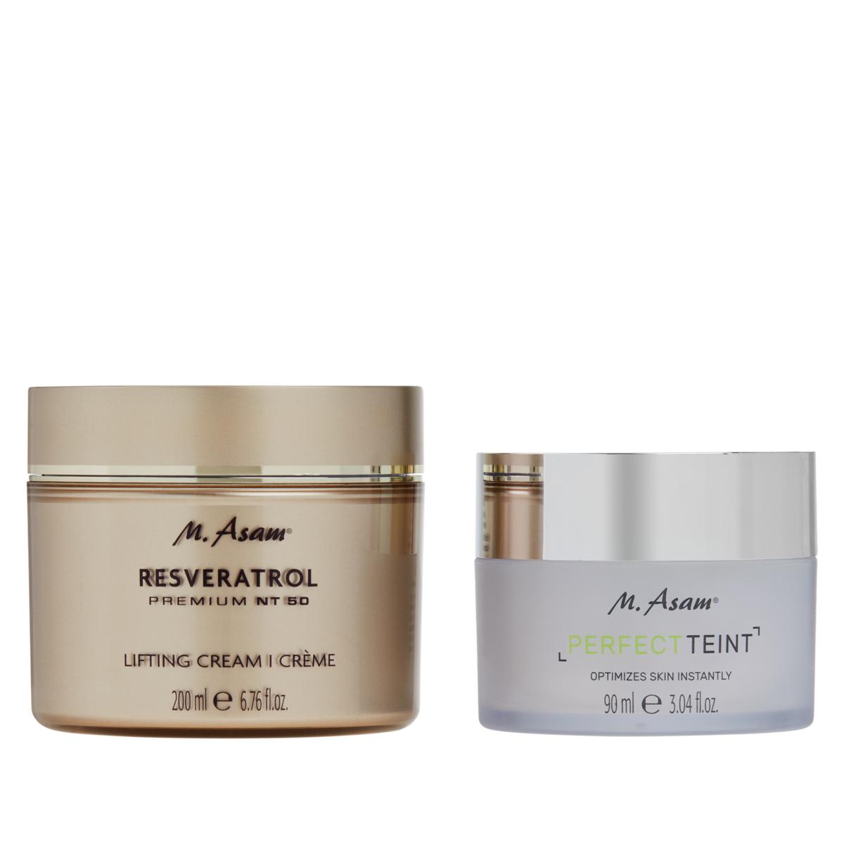 (HSN) M. Asam Resveratrol NT50 Lifting Cream & Perfect Teint