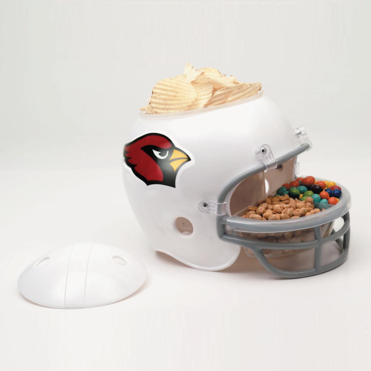 Officially Licensed NFL Plastic Snack Helmet Cardinals 6902916 HSN