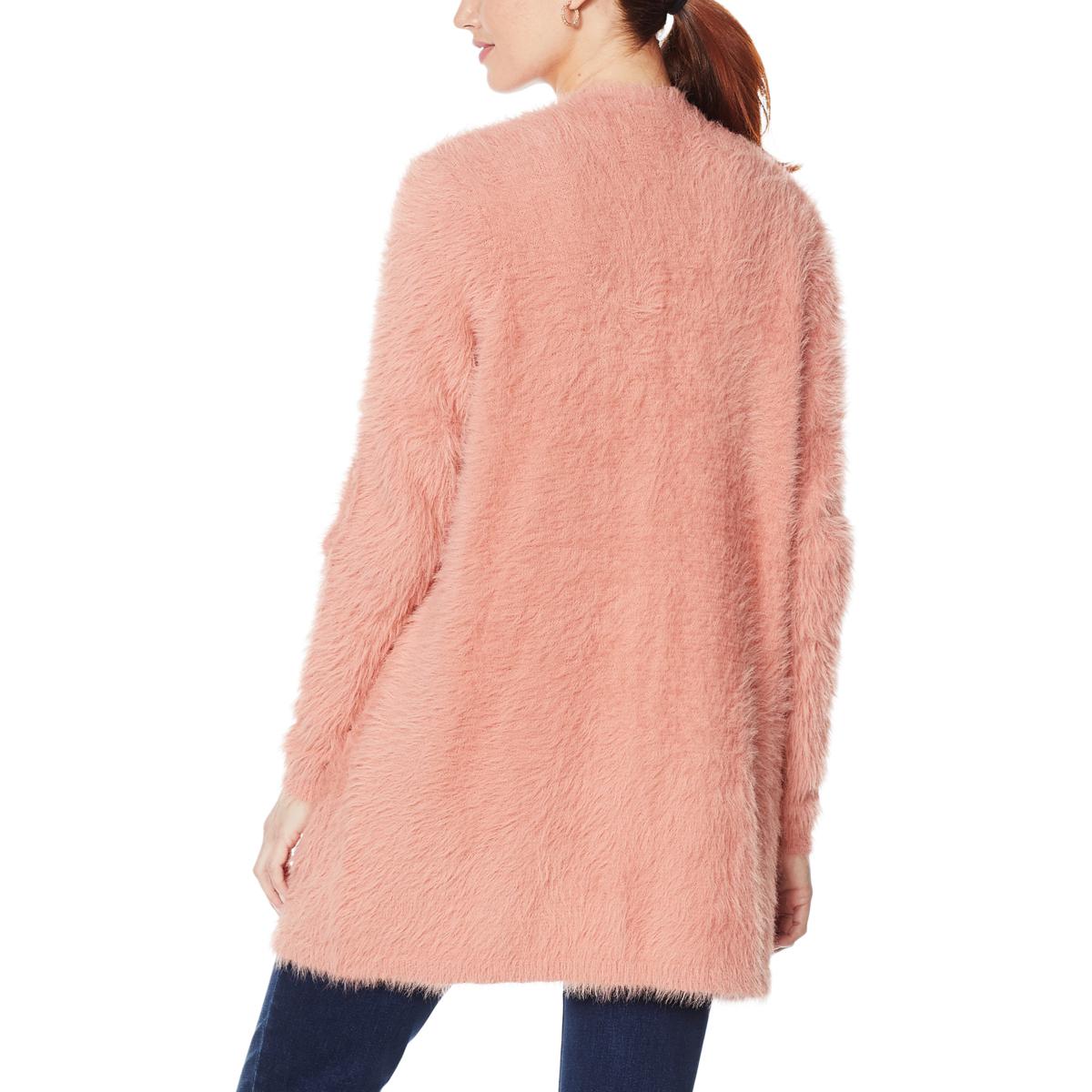 (HSN) Colleen Lopez Snuggle Knit Cozy Cardigan
