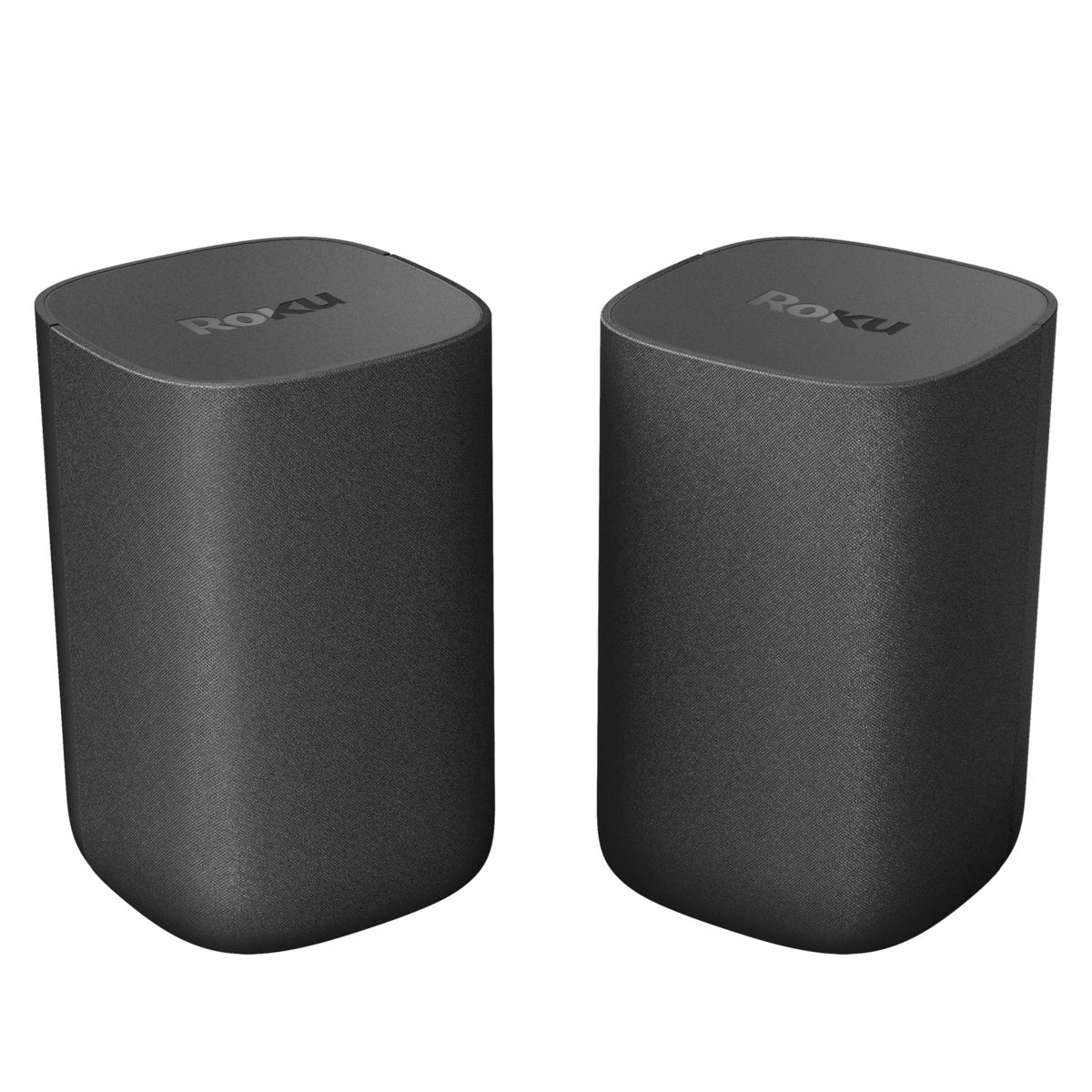 Roku Dual Surround Sound Wireless TV Speakers with Speech Clarity