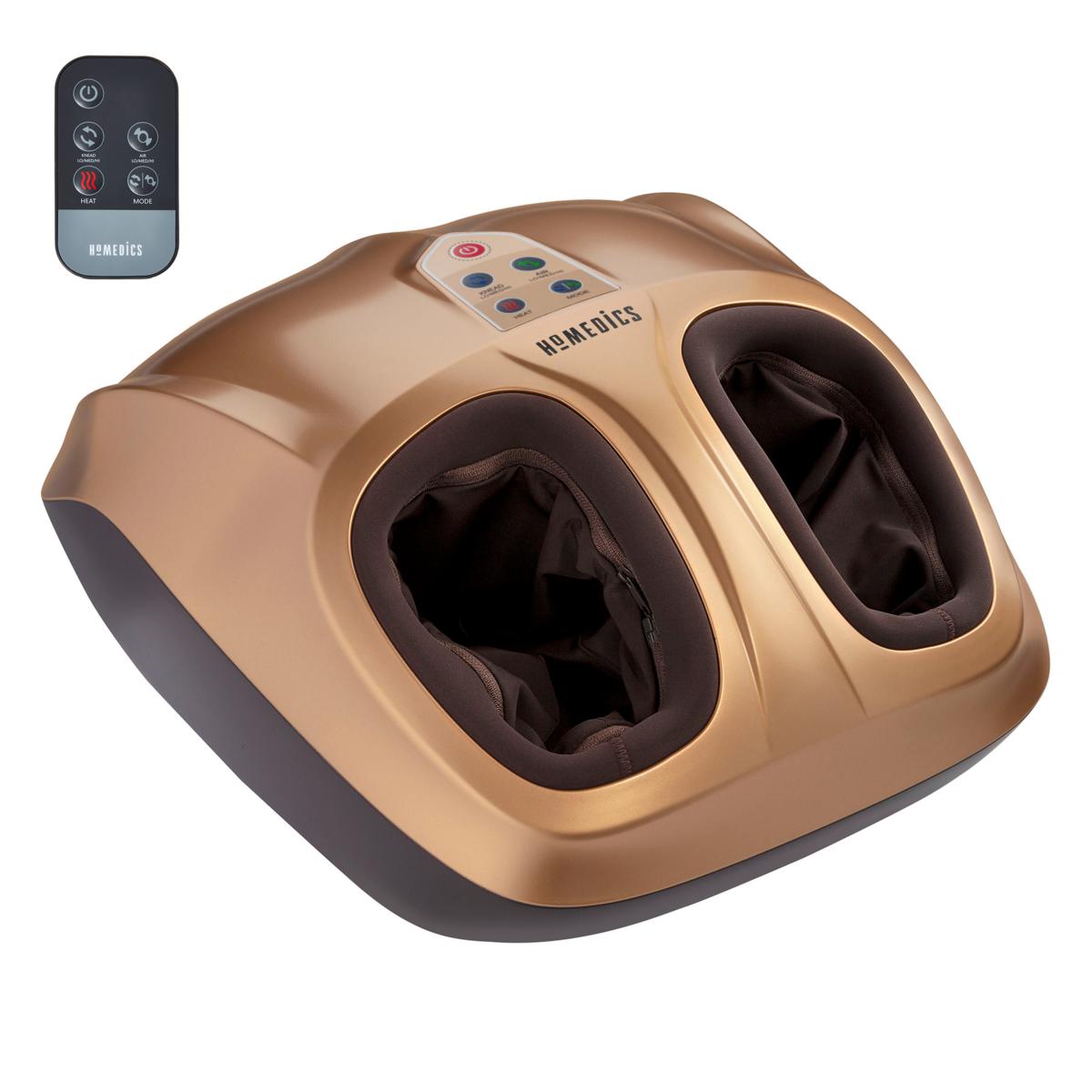 (HSN) Exclusive! HoMedics Shiatsu Air 3.0 Foot Massager with Heat and