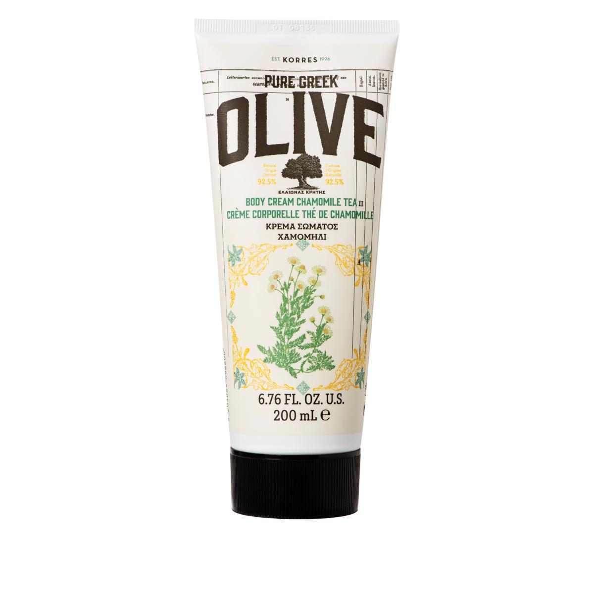 Korres Pure Greek Olive Oil & Chamomile Body Cream 6.76 fl. oz