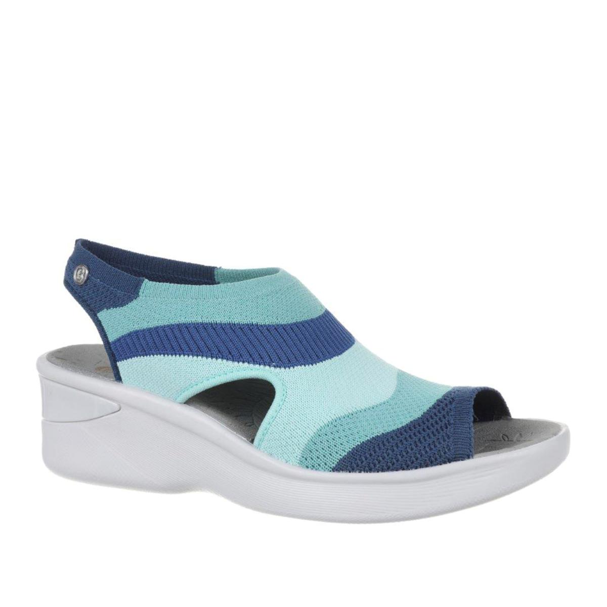 Bzees Seabreeze Washable Knit Wedge Sandal - 9825416 | HSN