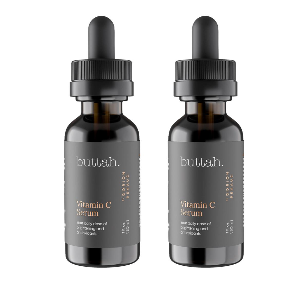 Buttah Skin 2-pack Vitamin C Serum - 20150490 | HSN