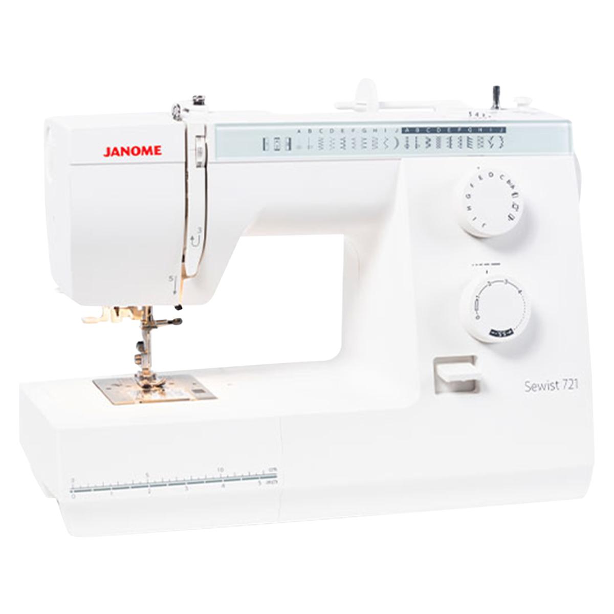 Janome Sewist 721 21-Stitch Mechanical Sewing Machine - 20164535 | HSN
